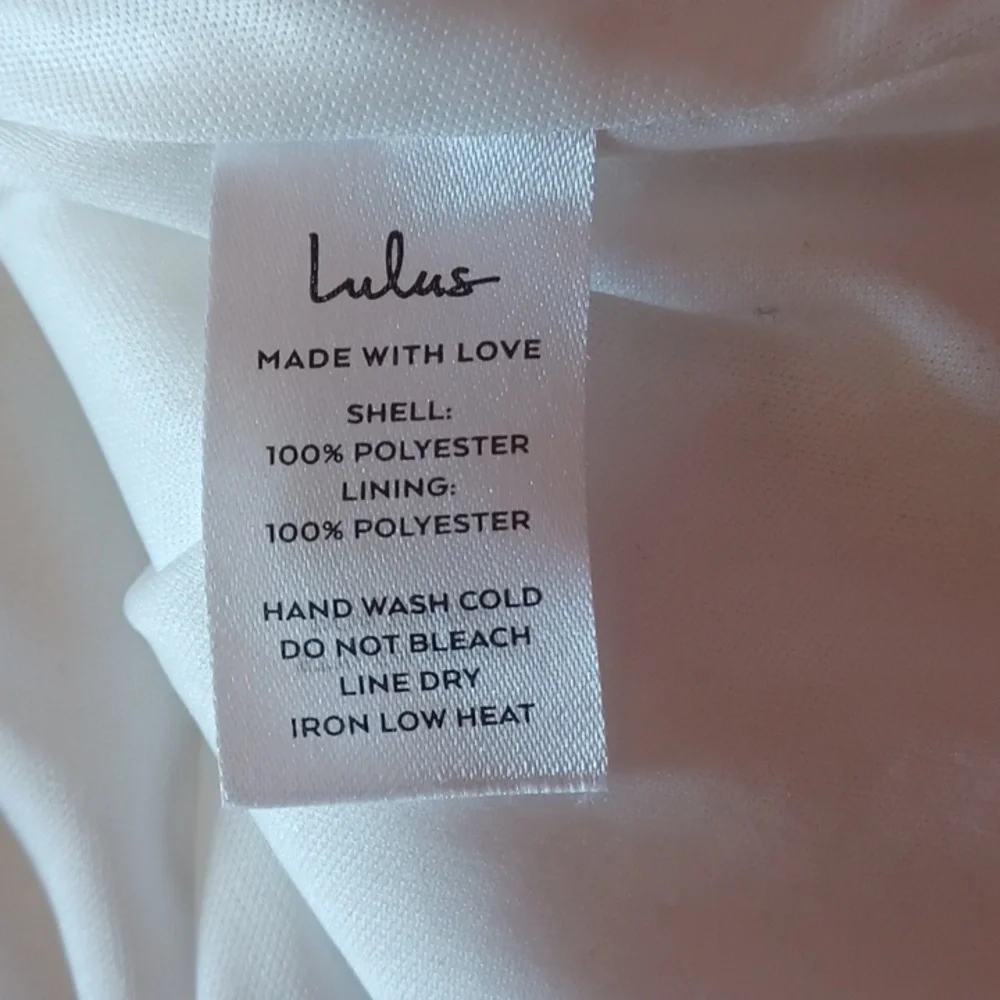 Lulus Tale To Tell Embroidered Shift Mini Dress, Short Sleeve, Blue, Ivory
